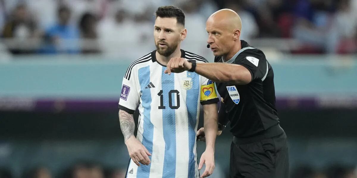 Escándalo en la Champions League: el árbitro que dirigió Argentina-Francia podría quedarse afuera de la final