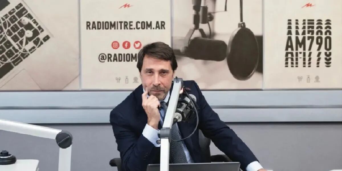 La reacción de Eduardo Feinmann por el reconocimiento a Ginés González García: “El mayor fraude en Salud de la historia argentina”
