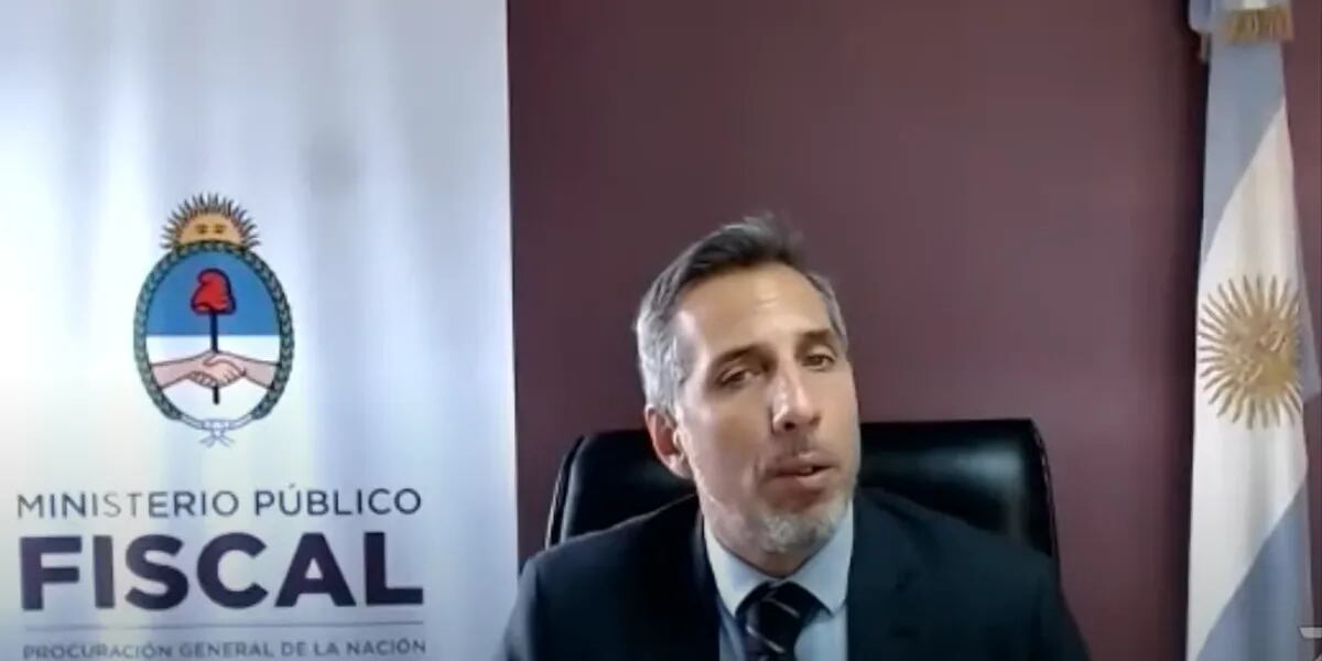 El fiscal Diego Luciani 
