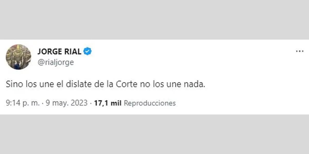Jorge Rial llegó al país en un avión sanitario tras sufrir un infarto y apareció con un polémico tuit: 