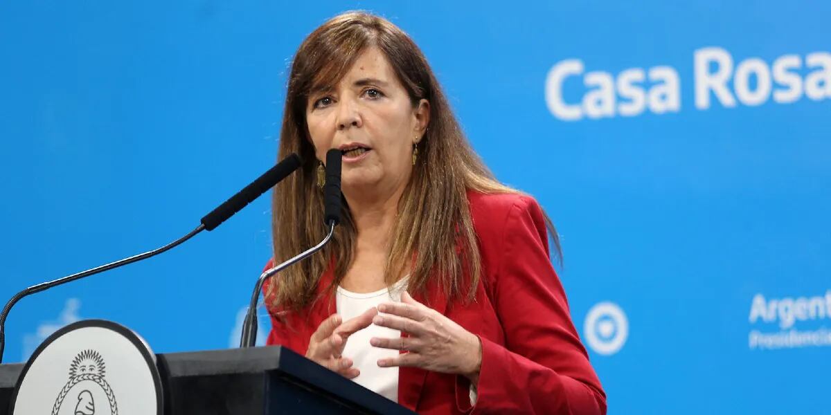 Gabriela Cerruti confirmó a la nueva ministra de Economía: “El Presidente designó a Silvina Batakis”