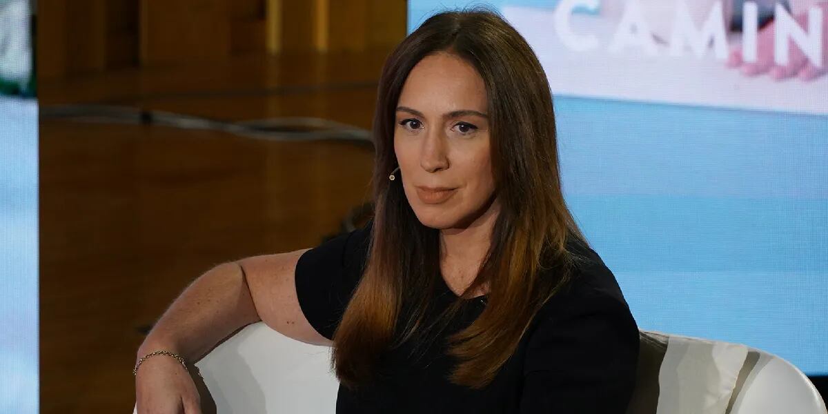 María Eugenia Vidal: “El default sigue siendo una amenaza”