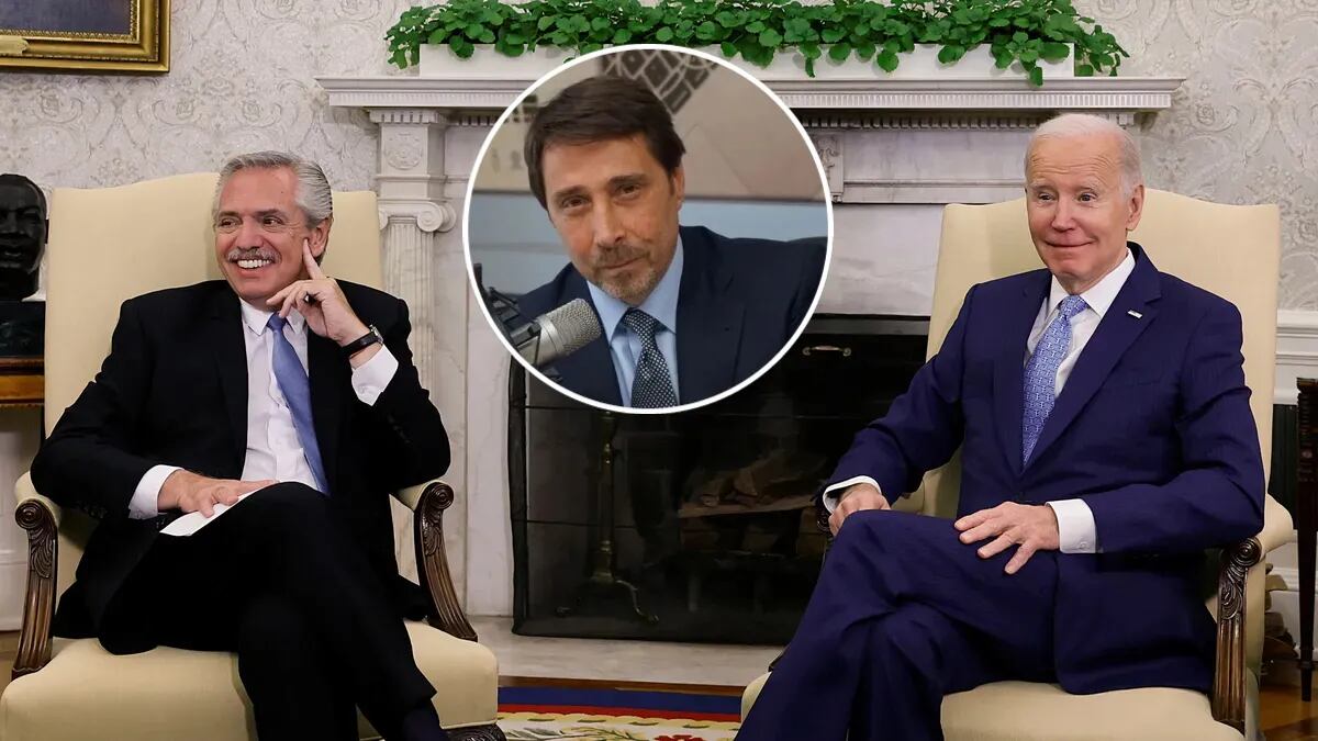 Eduardo Feinmann tildó de “mentiroso” a Alberto Fernández y contó cómo fue la verdadera charla con Joe Biden: “Caradura” 