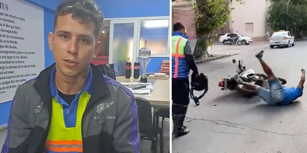 Un agente de tránsito de Tucumán noqueó a un taxista
