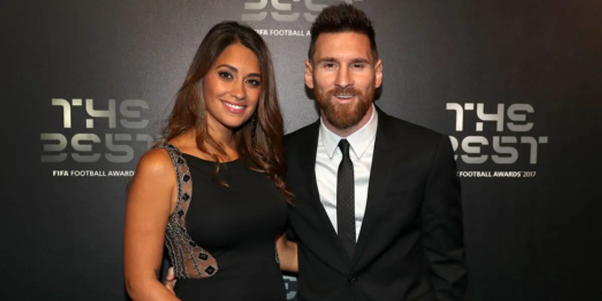 Cuánto sale el lujoso vestido que usó Antonela Roccuzzo en su noche romántica con Lionel Messi