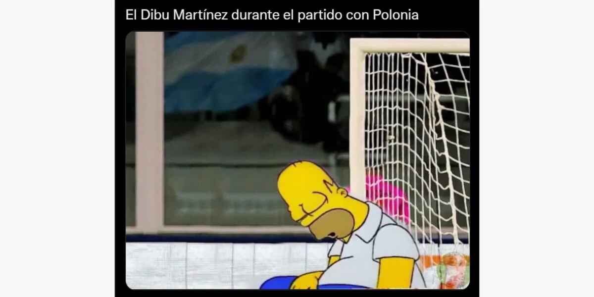 La Selección Argentina le ganó a Polonia en el Mundial Qatar 2022 y estallaron de memes del Dibu Martínez