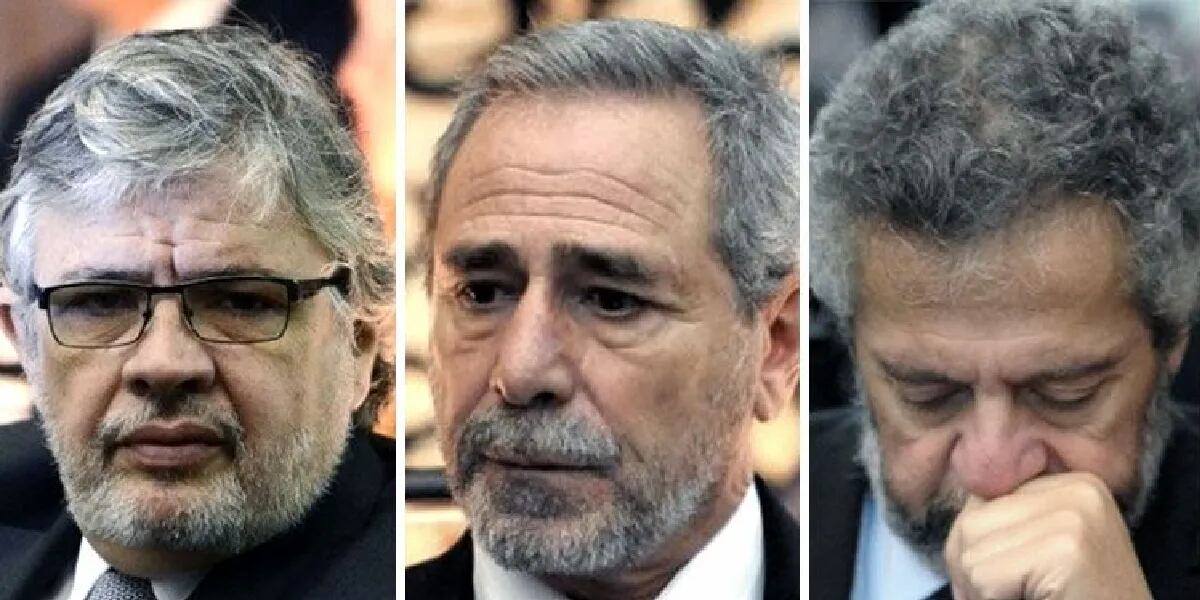 Tragedia de Once: rechazaron la prisión domiciliaria para Ricardo Jaime, Juan Pablo Schiavi y Claudio Cirigliano