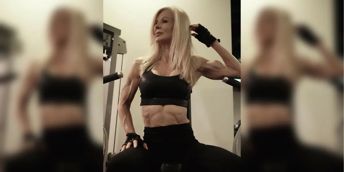 Quién es Lesley Maxwell, la influencer fitness de 64 años que explicó sus razones para levantar pesas todos los días