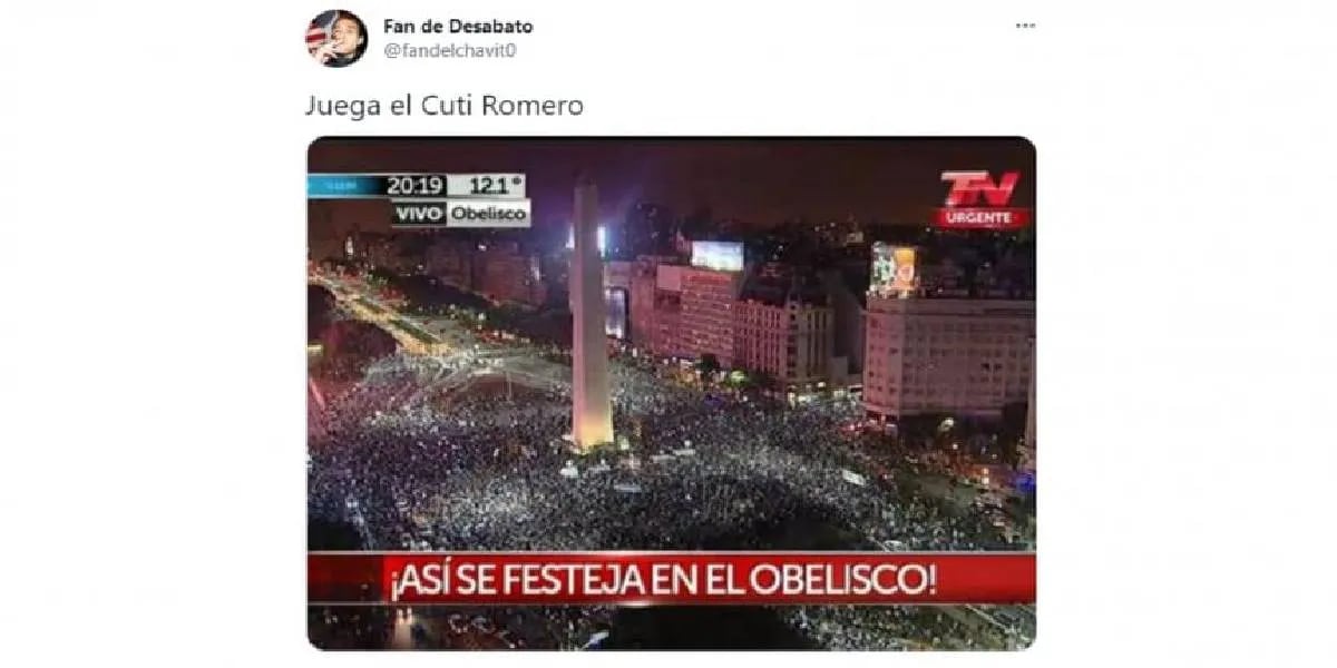 Argentina vs. Brasil en redes sociales: memes