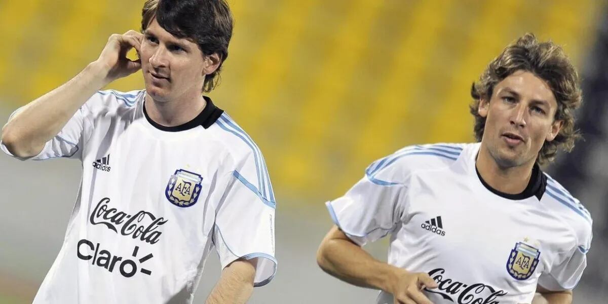 Lionel Messi se reunió con Gabriel Heinze y desató la ilusión en los hinchas de Newell’s