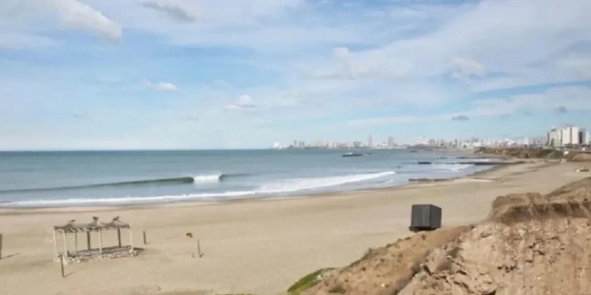 Horror en Mar del Plata: encontraron un cadáver en la playa