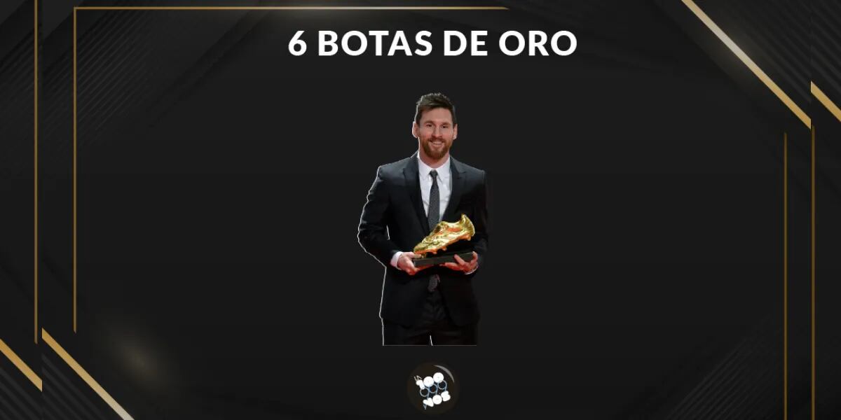 Desafío deportivo: ¿cuántas de Oro” ganó Lionel Messi? La