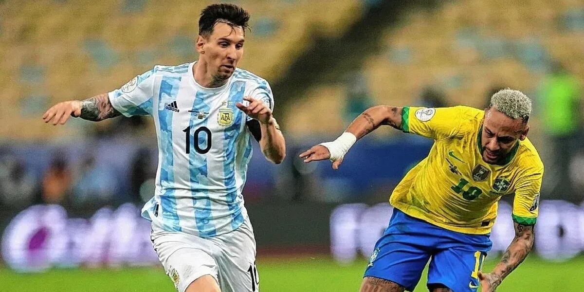 FIFA confirmó la fecha del partido suspendido entre Argentina y Brasil por Eliminatorias