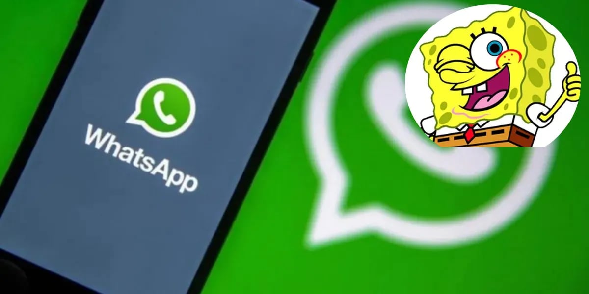 Cómo enviar audios en WhatsApp con la voz de Bob Esponja