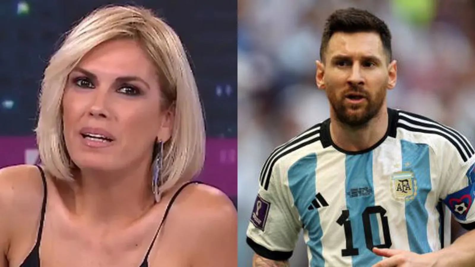 Viviana Canosa apuntó contra Lionel Messi: “Que es el mejor jugador del mundo es tan falso como los 30 mil desaparecidos”