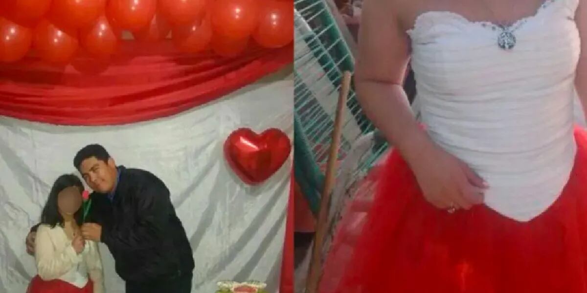 Intentó vender su vestido de 15 para ayudar a la familia y las redes viralizaron su pedido: “Comprar carne es imposible”