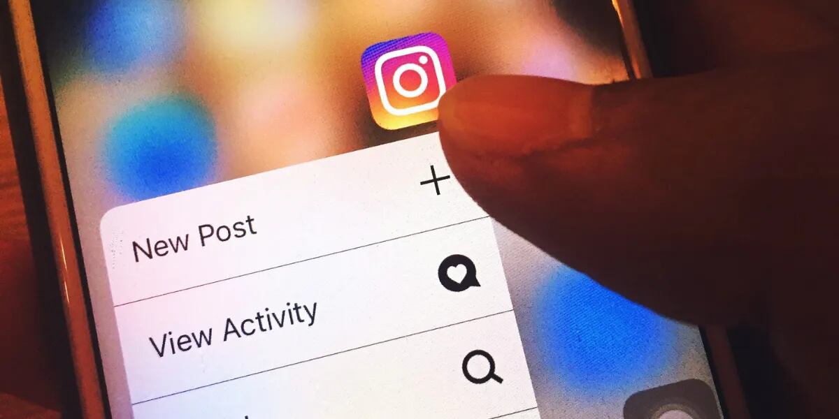 Revelaron el método para saber con qué cuentas te enganchaste más en Instagram