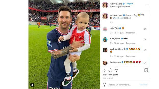 El gesto de Lionel Messi al terminar el partido que volvió locos a sus fanáticos