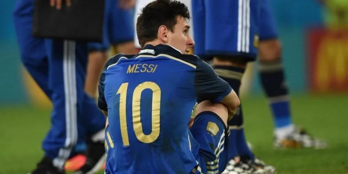 El durísimo trauma de Lionel Messi después de la derrota con Alemania en la final de 2014: “No puedo dormir”