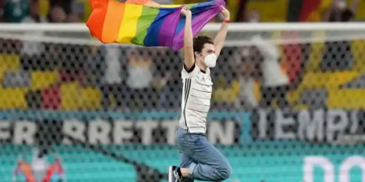 Qatar 2022: desmienten que se hayan prohibido las banderas LGTBQ+ en los partidos del Mundial