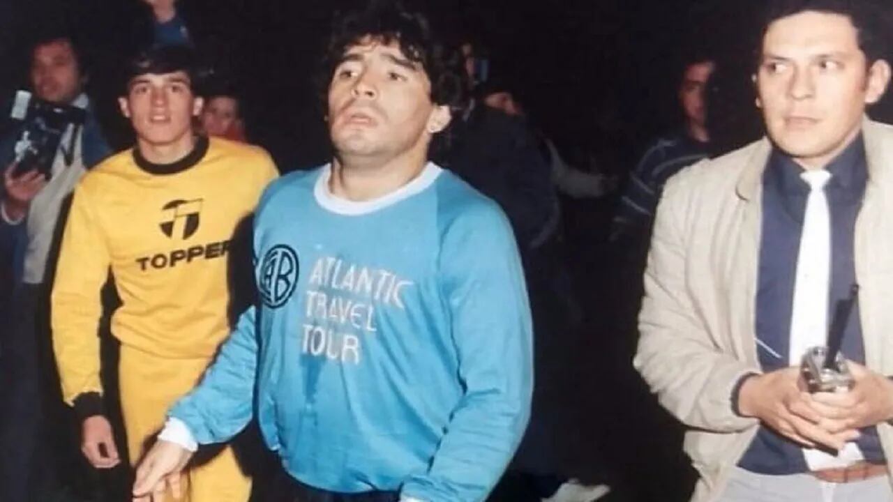Diego Maradona se convirtió en socio honorario de Belgrano de Córdoba