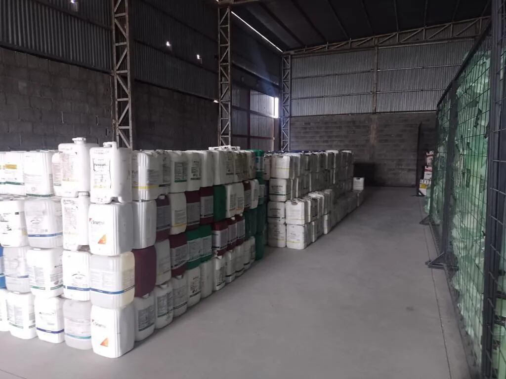 Campolimpio: nuevo récord en recupero de envases vacíos de agroquímicos