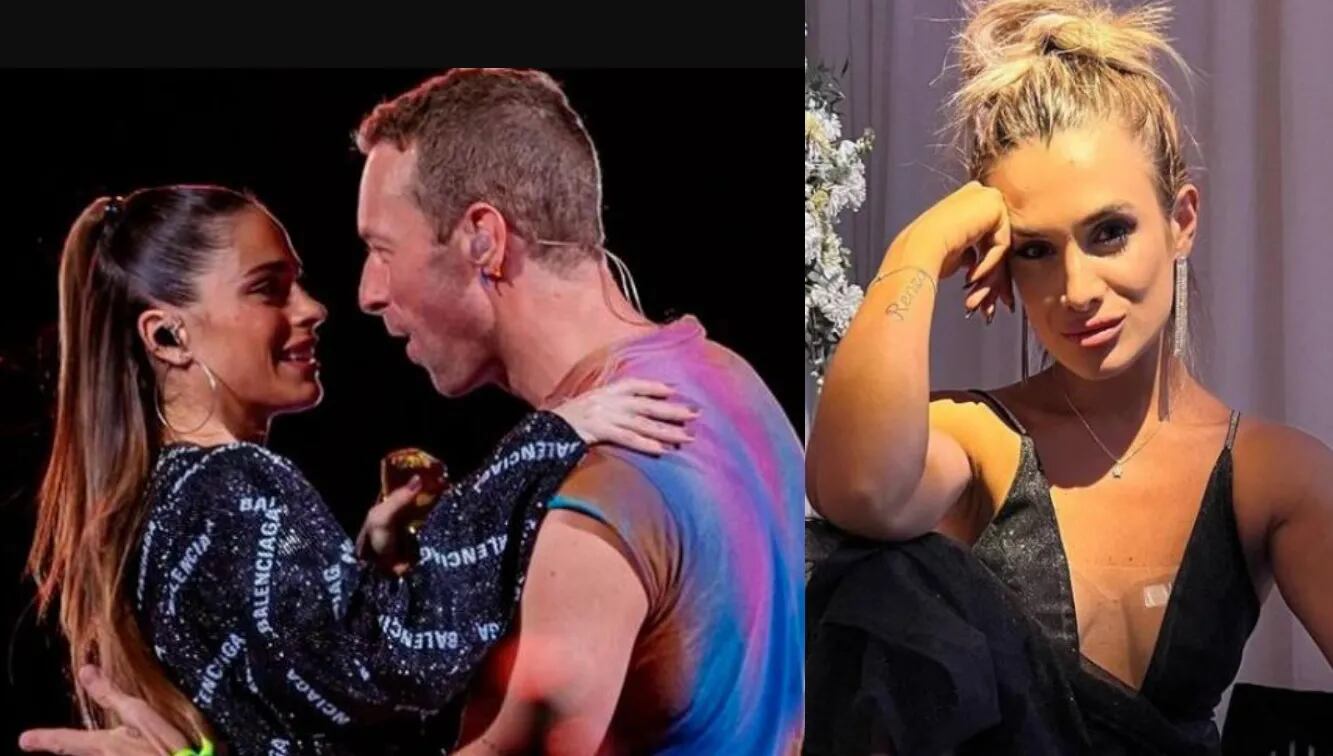Camila Homs se “cruzó” con Tini Stoessel en el show de Coldplay y hubo demasiada tensión