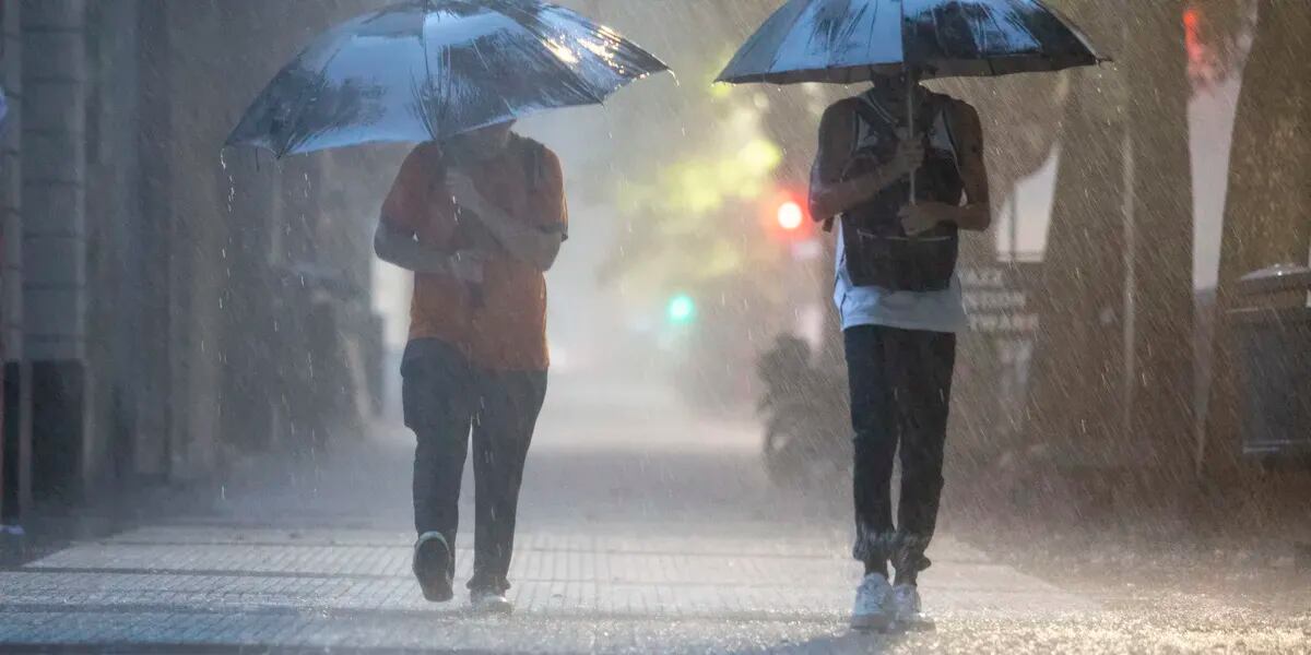 Alerta meteorológica nivel naranja por tormentas severas y granizo en Buenos Aires: cuándo comenzará