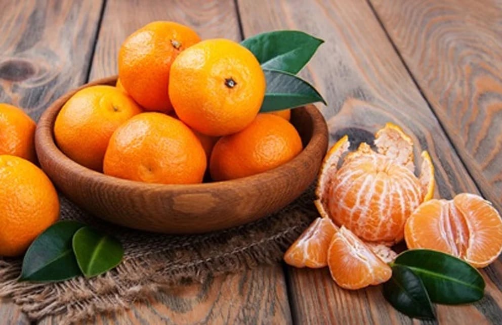 La mandarina aporta diversos beneficios para la salud.