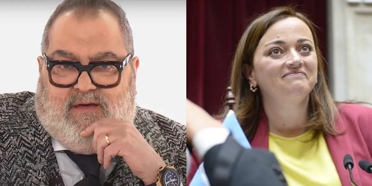 Jorge Lanata chicaneó a Cecilia Moreau por su error en la Cámara de Diputados: “Izar el mástil”