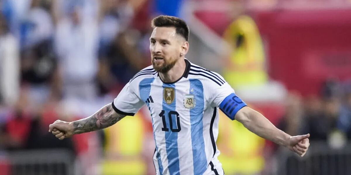 Selección argentina: por qué Lionel Messi cambió el número con el que debutó