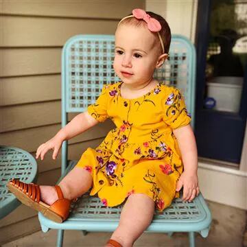 Chloe, la nena de 1 año y medio que murió tras caer del crucero.