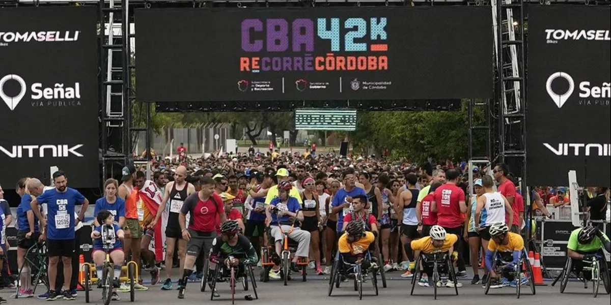 Córdoba: murió un corredor de 58 años en la maratón
