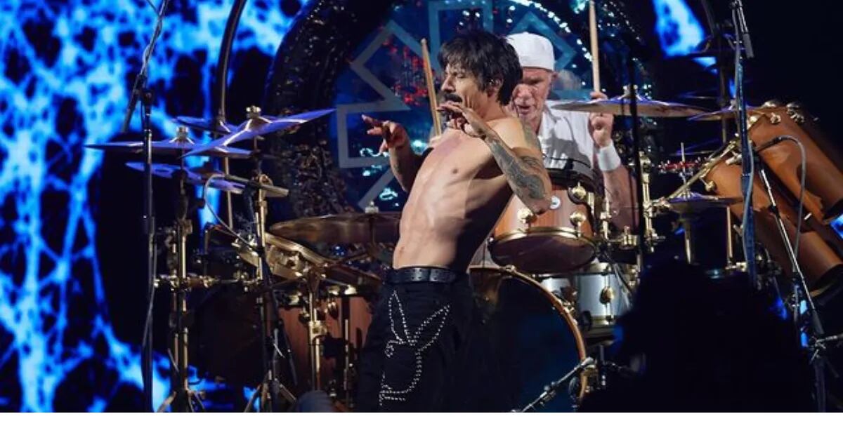 En La 100 tenemos un par de entradas para que veas a Red Hot Chili Peppers en su regreso a la Argentina