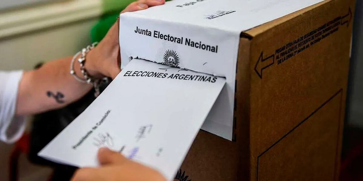 Impulsan la boleta única de papel para las elecciones de 2023: cuáles serían sus ventajas