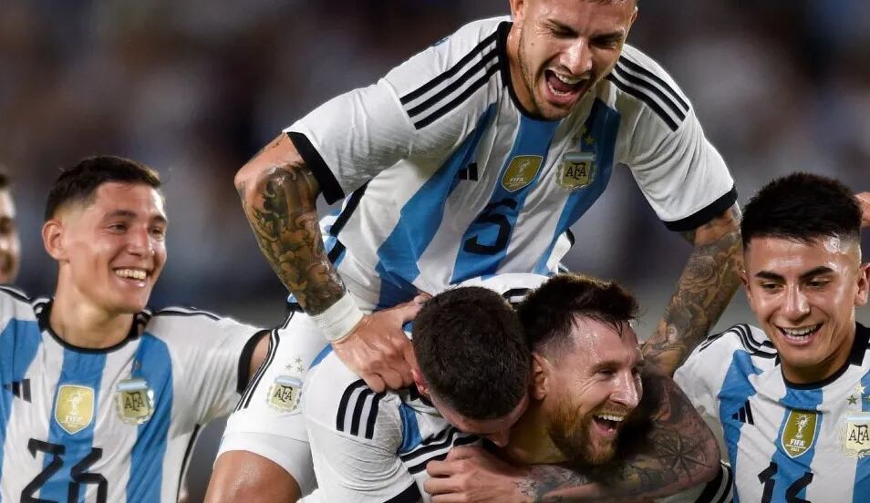 Fiesta completa de la Scaloneta: Triunfo ante Panamá con golazo de Messi