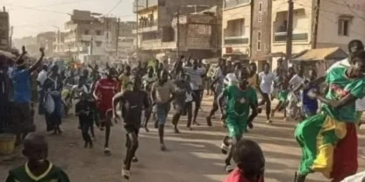 La eufórica estampida en Senegal para festejar que el país pasó a octavos de final del Mundial Qatar 2022: “Inmensos”