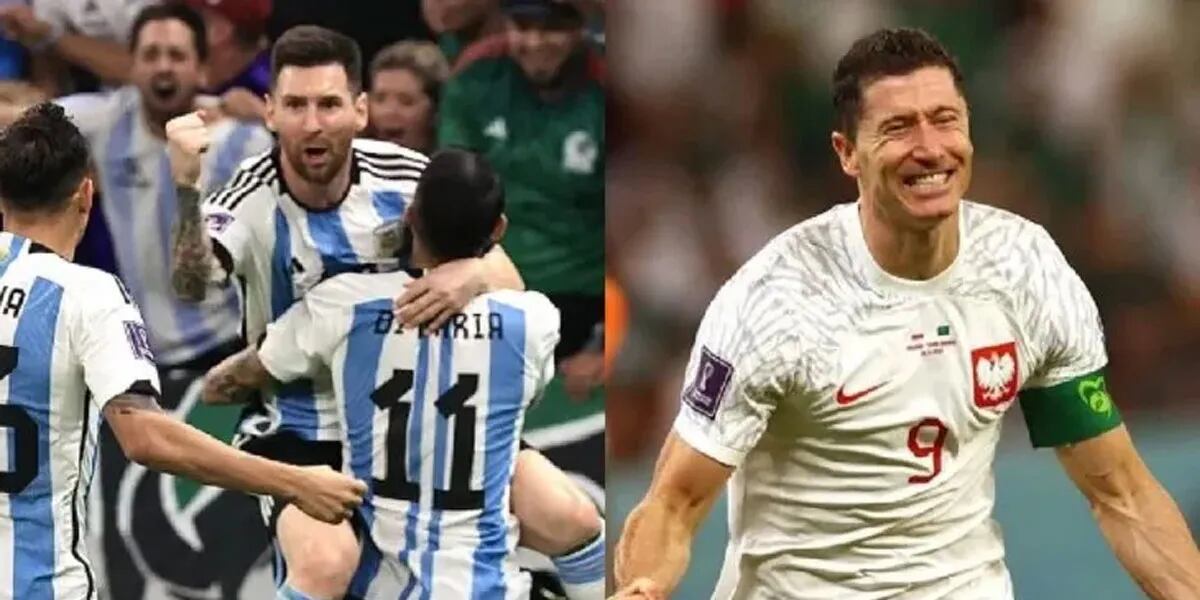 Qué pasa si la Selección Argentina empata con Polonia en el Mundial Qatar 2022