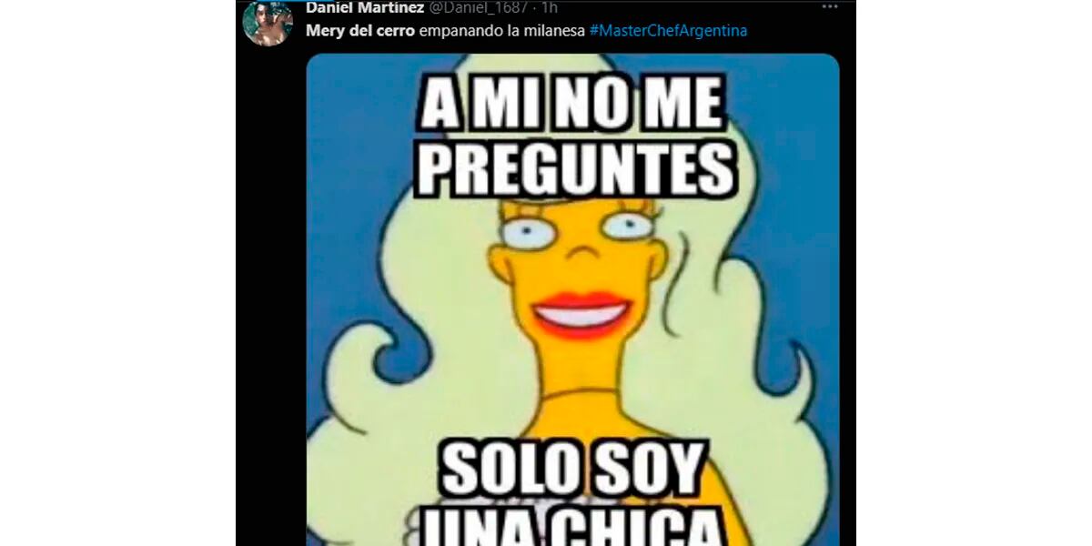 MasterChef Celebrity: Mery del Cerro no pudo empanar una milanesa y los memes no la perdonaron