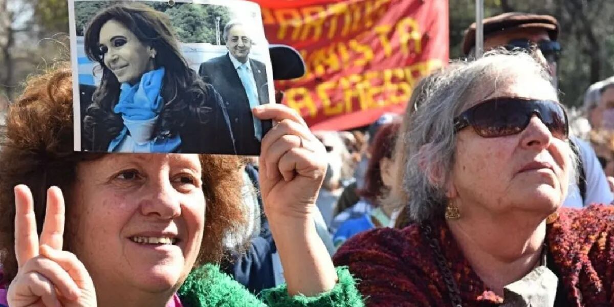 “Cristinazo” contra la Corte: el kirchnerismo marchó en defensa de Cristina Kirchner