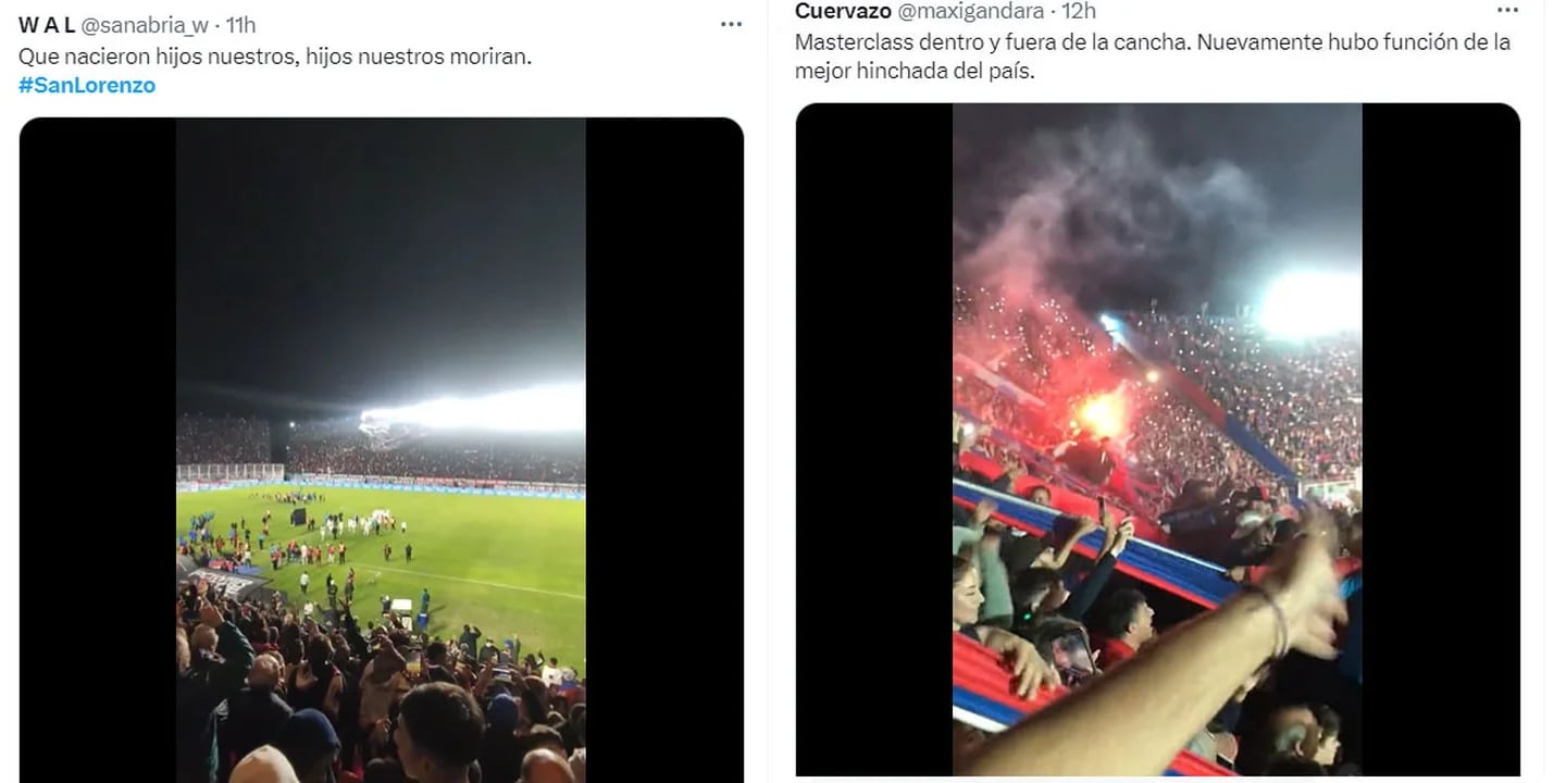 El demoledor tuit de San Lorenzo cargando a Boca tras la victoria en el clásico: "PAPÁ"