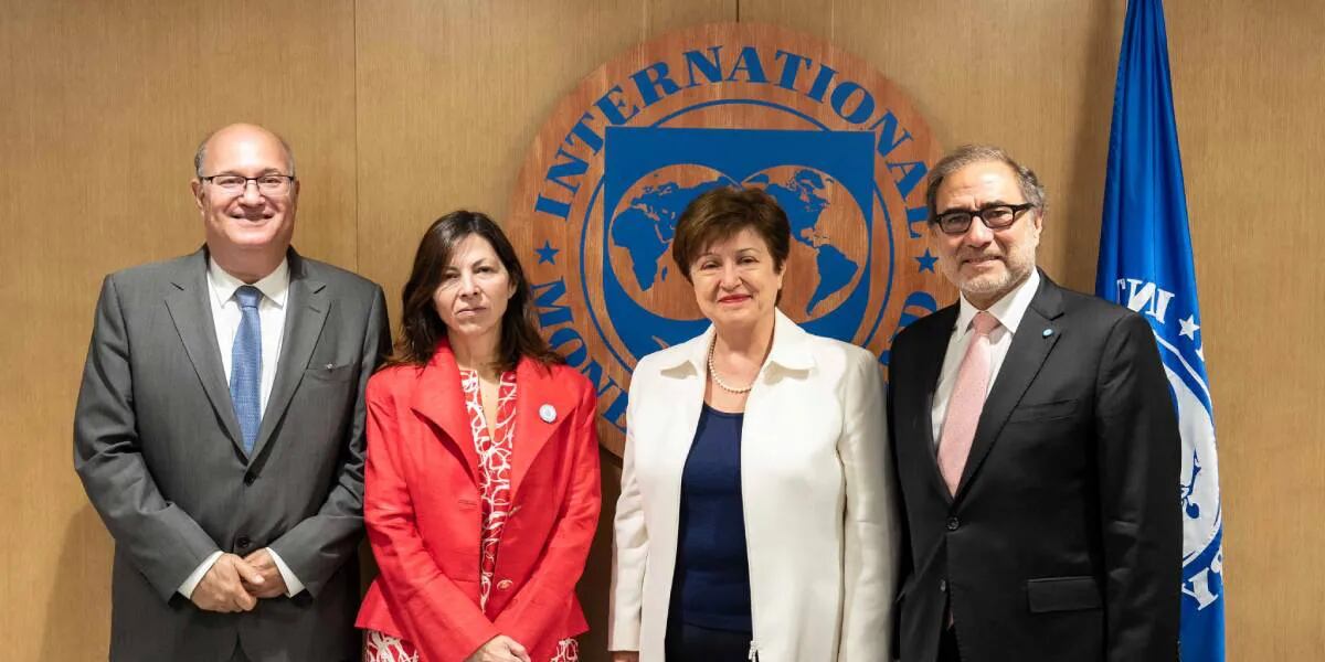 Silvina Batakis se reunió con Kirstalina Georgieva y ratificó que no cambiarán las metas establecidas por el FMI