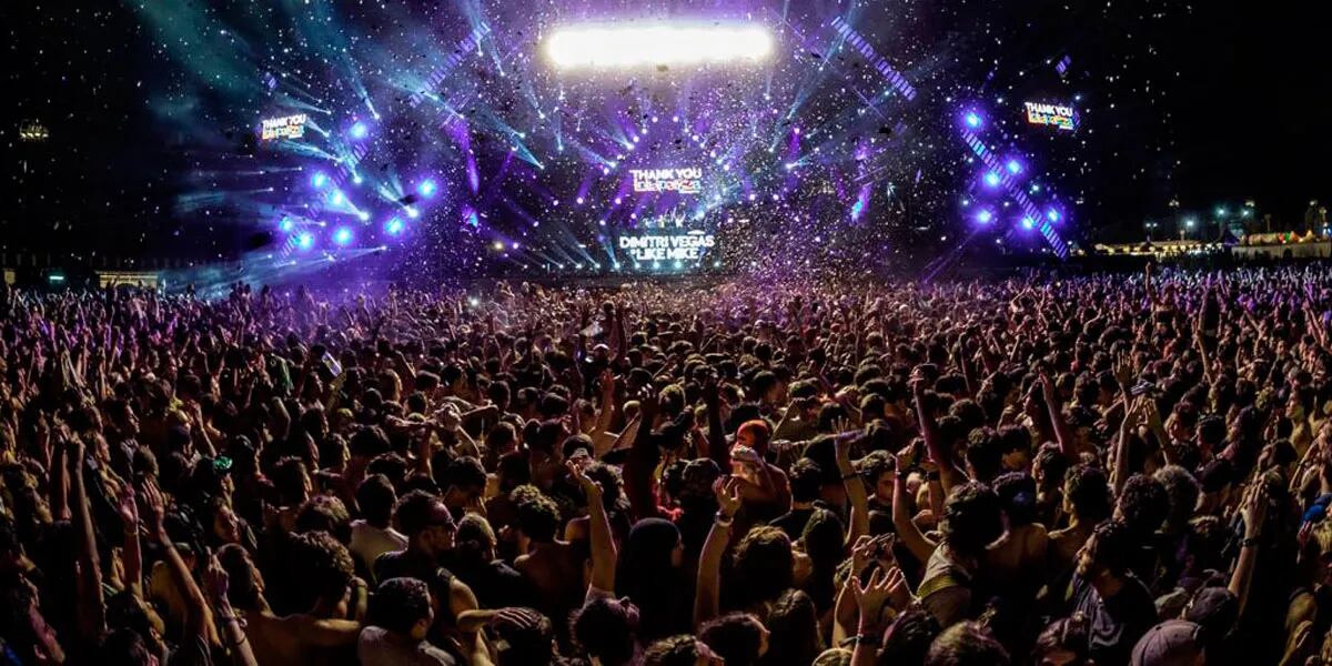 Se confirmó el canje de pulseras para el Lollapalooza Argentina 2022