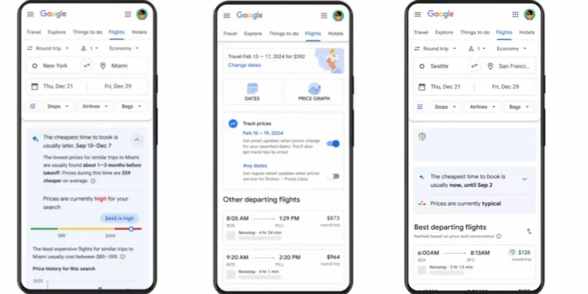 El truco definitivo de Google para conseguir los vuelos más baratos