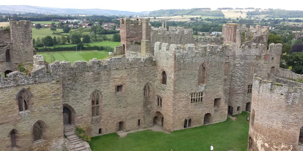 La extraña imagen captada por Google Maps en un castillo en Inglaterra que se hizo viral