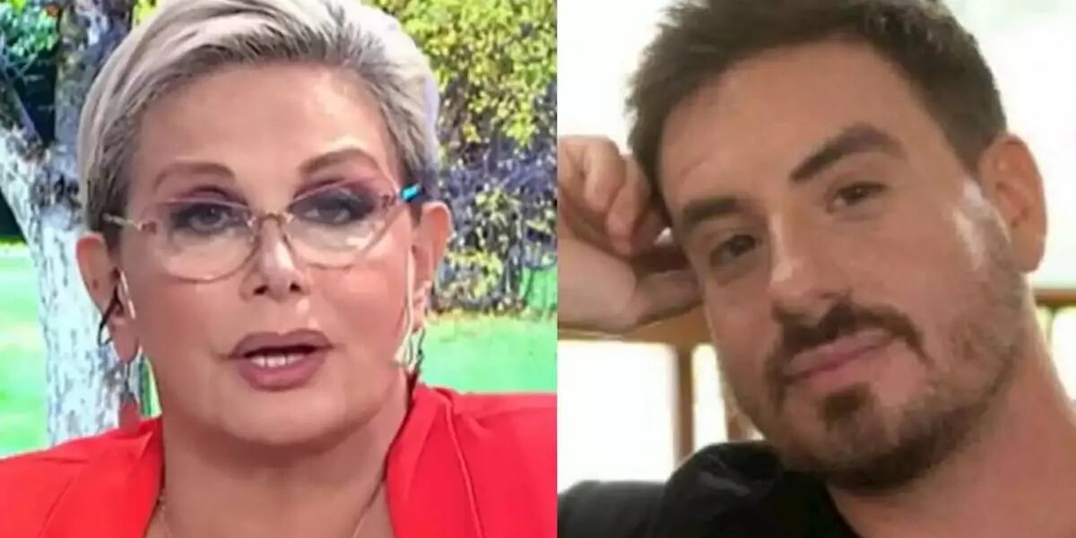 Carmen Barbieri sepultó a Fede Bal después del escándalo de sus chats: “No estoy del lado de mi hijo”