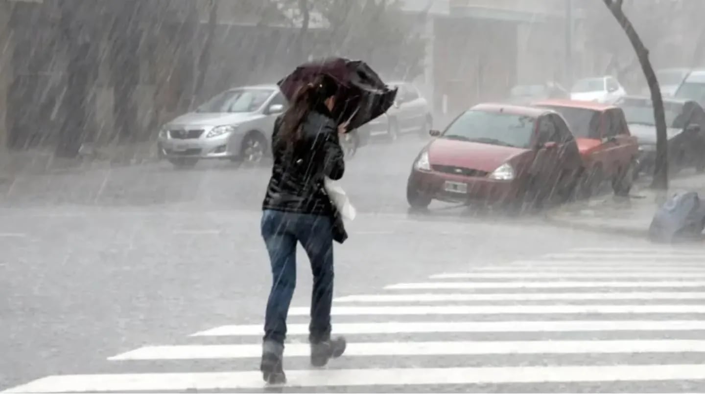 Alerta meteorológica a muy corto plazo por granizo y tormentas severas en Buenos Aires: cuándo comienzan
