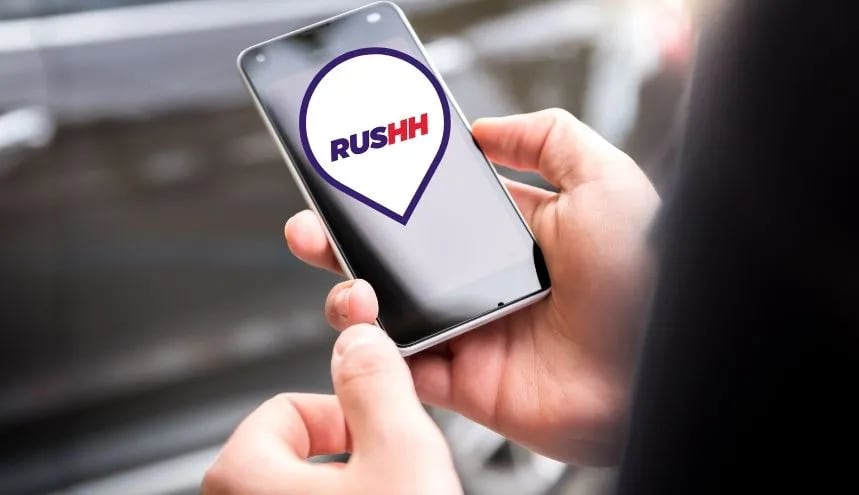 Rushh: la nueva app para realizar envíos interurbanos al instante