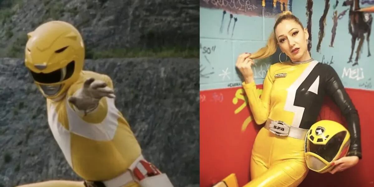 Fue la Power Ranger amarillo, dejó todo, se sumó a OnlyFans y gana fortuna con sus jugadas fotos extremas