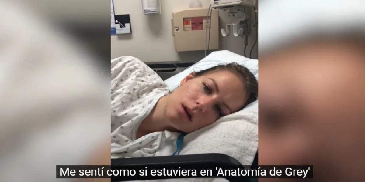 Grabó la disparatada conversación con su esposa al despertar de la anestesia (y se volvió viral)